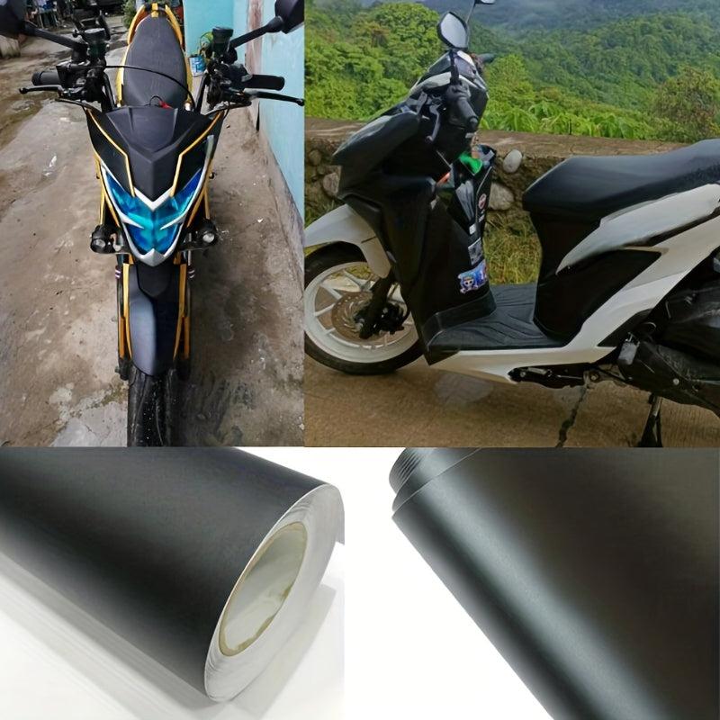 1pc Auto Matte Vinyl Film Wrap 30 Car DIY Sticker 3D Bubble For Car Decor