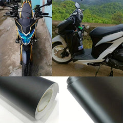 1pc Auto Matte Vinyl Film Wrap 30 Car DIY Sticker 3D Bubble For Car Decor
