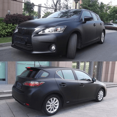 1pc Auto Matte Vinyl Film Wrap 30 Car DIY Sticker 3D Bubble For Car Decor