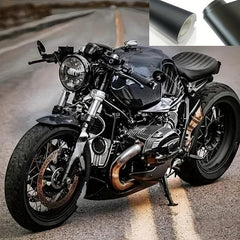 1pc Auto Matte Vinyl Film Wrap 30 Car DIY Sticker 3D Bubble For Car Decor