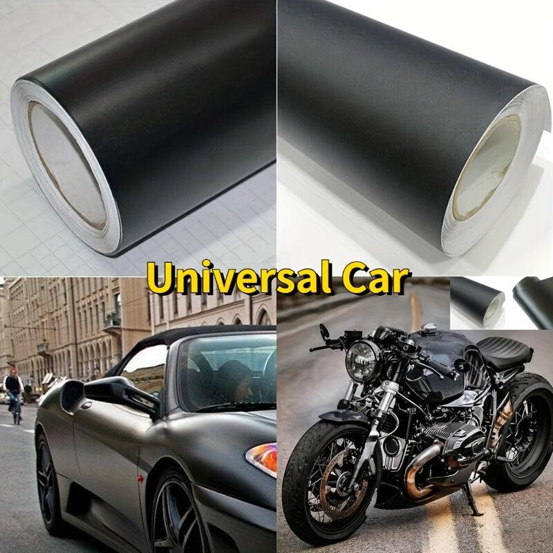 1pc Auto Matte Vinyl Film Wrap 30 Car DIY Sticker 3D Bubble For Car Decor