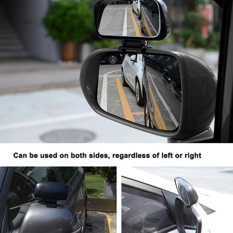 1pc Large View Blind Spot Mirror Car External Adjustable Reflective Wide angle