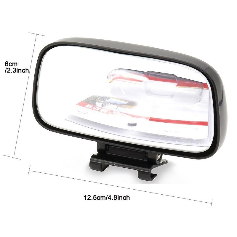 1pc Large View Blind Spot Mirror Car External Adjustable Reflective Wide angle