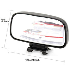 1pc Large View Blind Spot Mirror Car External Adjustable Reflective Wide angle