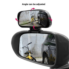 1pc Large View Blind Spot Mirror Car External Adjustable Reflective Wide angle