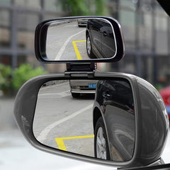 1pc Large View Blind Spot Mirror Car External Adjustable Reflective Wide angle