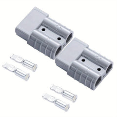 50A Quick Connect Disconnect Plug Kit for Winch & Trailer Use
