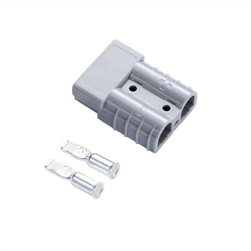 50A Quick Connect Disconnect Plug Kit for Winch & Trailer Use