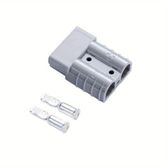 50A Quick Connect Disconnect Plug Kit for Winch & Trailer Use