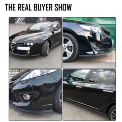8 2ft Universal Front Bumper Lip - Upgrade Your Car's Look Instantly