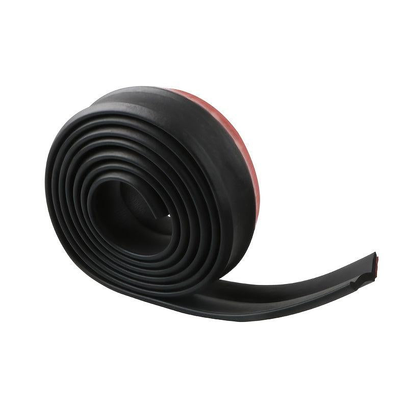 8 2ft Universal Front Bumper Lip - Upgrade Your Car's Look Instantly