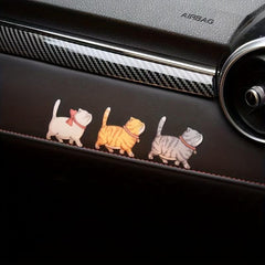 Cute Cartoon Car Sticker Vinyl for Windows Bumpers & Laptops