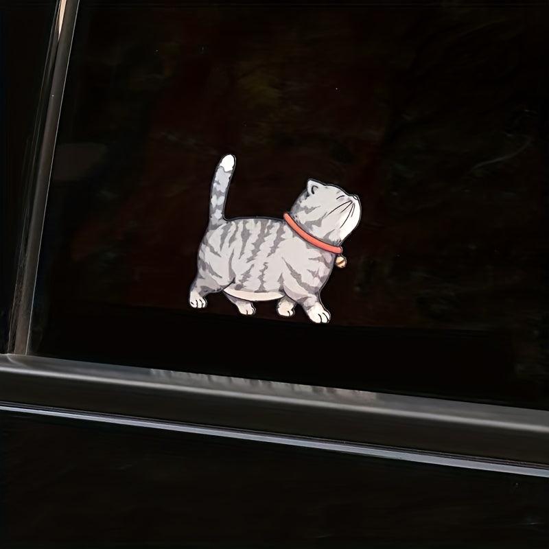Cute Cartoon Car Sticker Vinyl for Windows Bumpers & Laptops