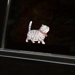 Cute Cartoon Car Sticker Vinyl for Windows Bumpers & Laptops
