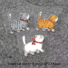 Cute Cartoon Car Sticker Vinyl for Windows Bumpers & Laptops