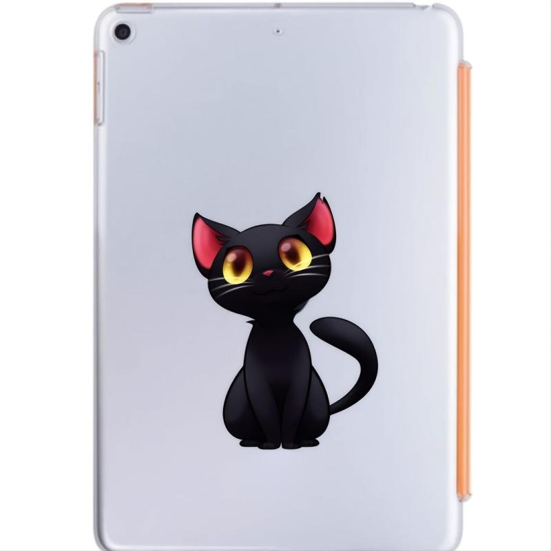 Cat Vinyl Sticker Car Decal for Window Laptop Phone Wall Decor