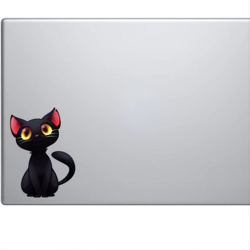 Cat Vinyl Sticker Car Decal for Window Laptop Phone Wall Decor