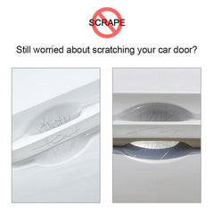 8PCS Door Handle Anti-Scratch Stickers - Protect Your Car Handles