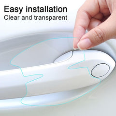 8PCS Door Handle Anti-Scratch Stickers - Protect Your Car Handles