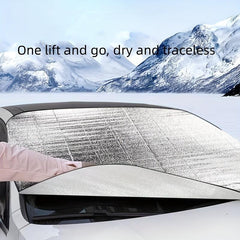 Car Glass Snow Shield Sun Visor 78.74in 27.56in