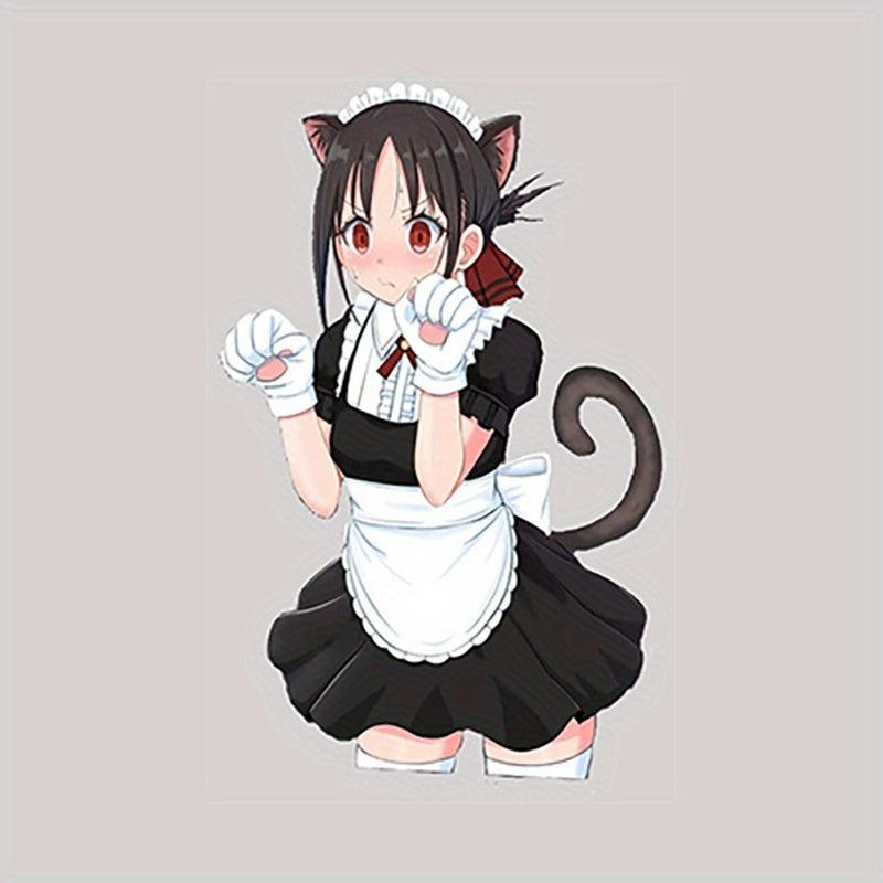ALOWOS Kaguya Anime Car Stickers For Motorcycle Helmet Car Window