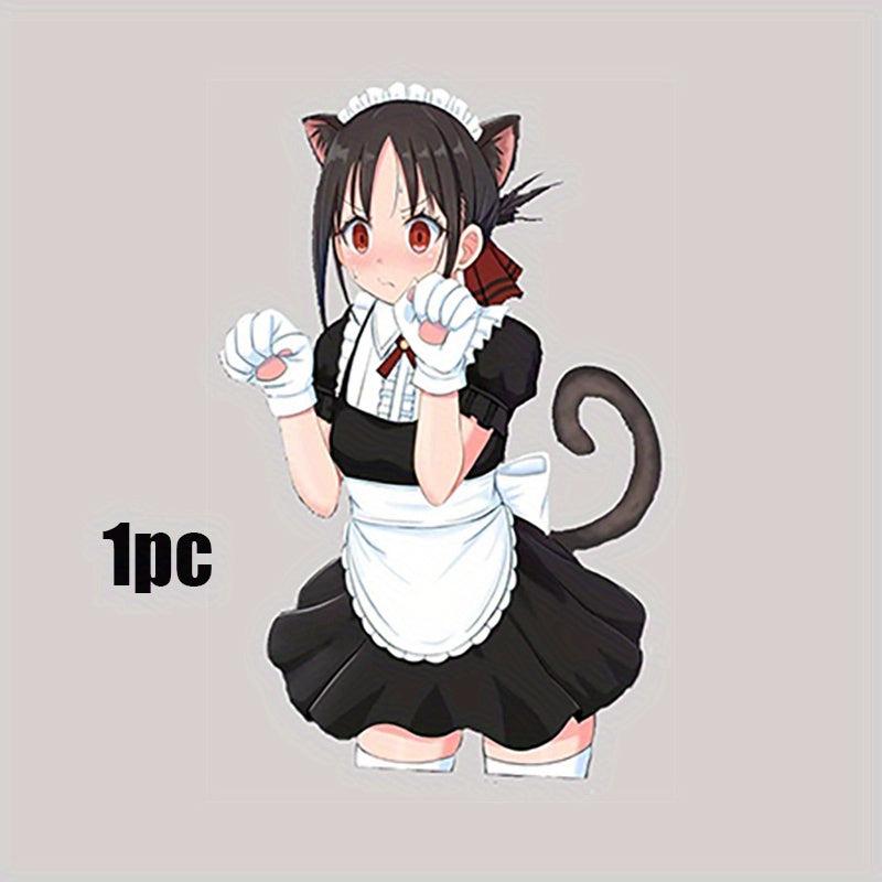 ALOWOS Kaguya Anime Car Stickers For Motorcycle Helmet Car Window