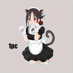 ALOWOS Kaguya Anime Car Stickers For Motorcycle Helmet Car Window