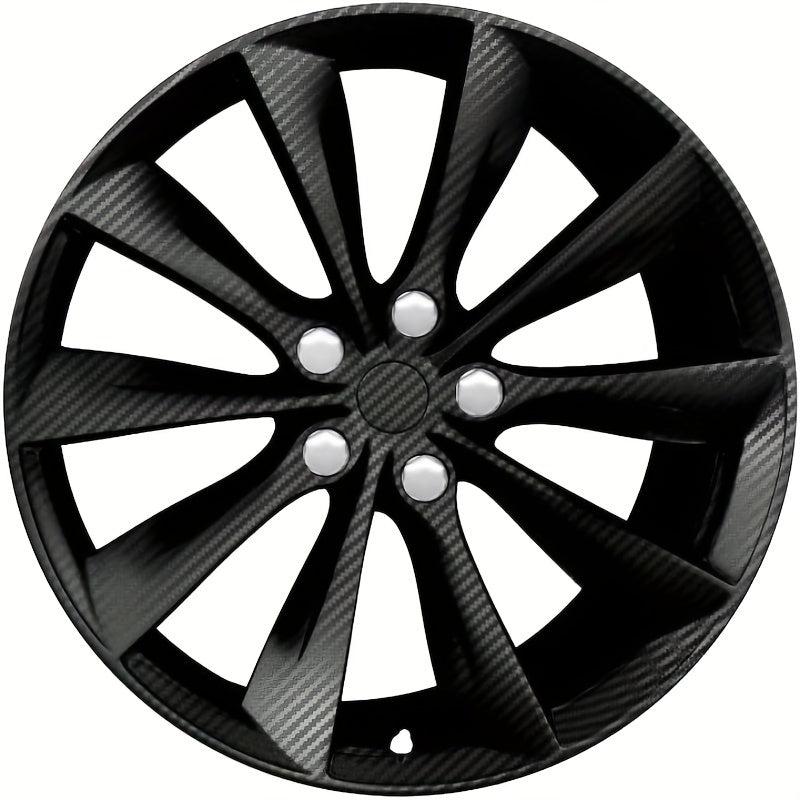 3D Carbon Fiber Vinyl Film Car Stickers Waterproof DIY Motorcycle Wrap
