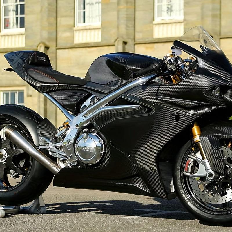3D Carbon Fiber Vinyl Film Car Stickers Waterproof DIY Motorcycle Wrap