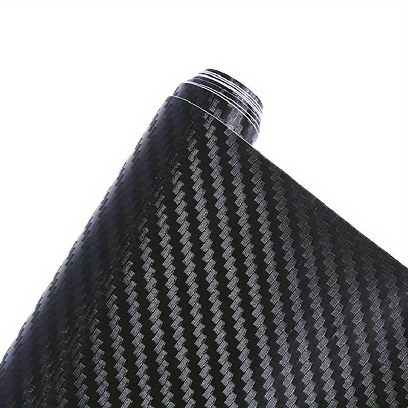 3D Carbon Fiber Vinyl Film Car Stickers Waterproof DIY Motorcycle Wrap