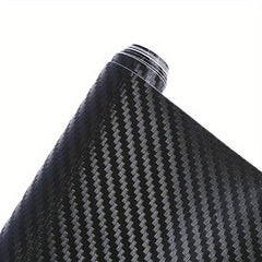 3D Carbon Fiber Vinyl Film Car Stickers Waterproof DIY Motorcycle Wrap