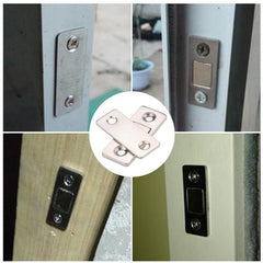 2pcs Strong Door Closer Magnetic Catch Latch Furniture Cabinet Cupboard