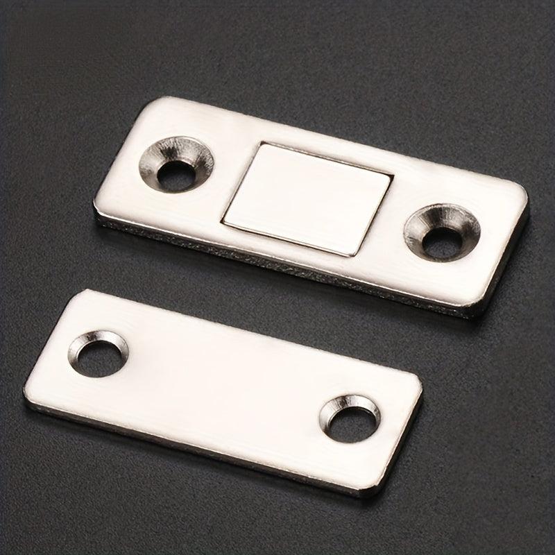 2pcs Strong Door Closer Magnetic Catch Latch Furniture Cabinet Cupboard