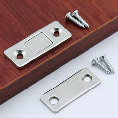 2pcs Strong Door Closer Magnetic Catch Latch Furniture Cabinet Cupboard