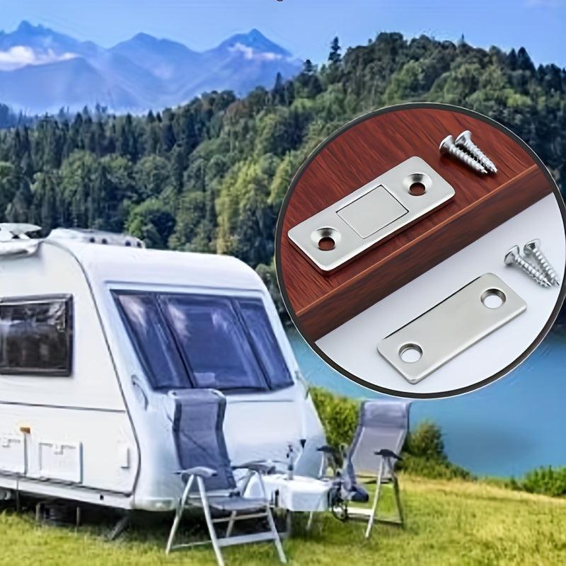 2pcs Strong Door Closer Magnetic Catch Latch Furniture Cabinet Cupboard