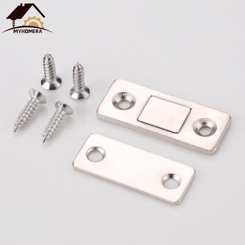 2pcs Strong Door Closer Magnetic Catch Latch Furniture Cabinet Cupboard