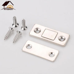 2pcs Strong Door Closer Magnetic Catch Latch Furniture Cabinet Cupboard