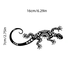 Funny Reptile Lizard Car Sticker Decal