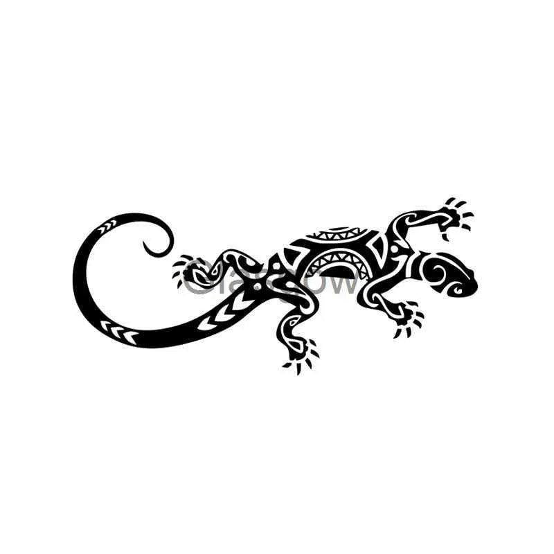 Funny Reptile Lizard Car Sticker Decal