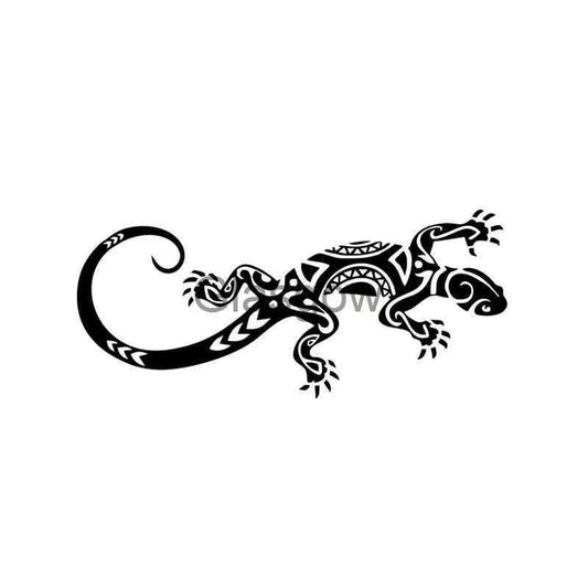 Funny Reptile Lizard Car Sticker Decal