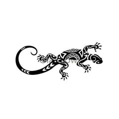 Funny Reptile Lizard Car Sticker Decal