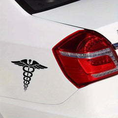 First Responder EMT Caduceus Nurse Fireman Car Stickers