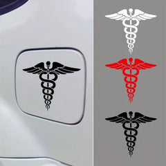 First Responder EMT Caduceus Nurse Fireman Car Stickers