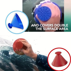 Windshield Cone Shaped Deicing Tool Snow Remover Car Snow Scraper
