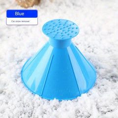 Windshield Cone Shaped Deicing Tool Snow Remover Car Snow Scraper