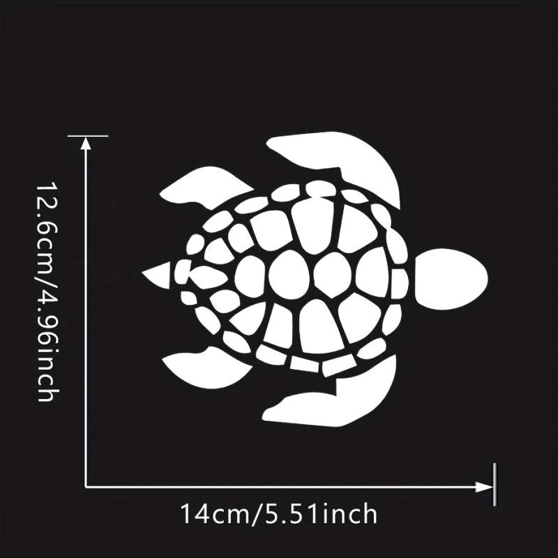 Sea Turtle Vinyl Decal Stickers For Cars Windows