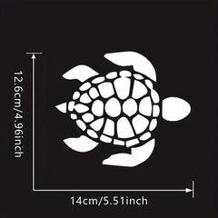 Sea Turtle Vinyl Decal Stickers For Cars Windows