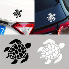 Sea Turtle Vinyl Decal Stickers For Cars Windows