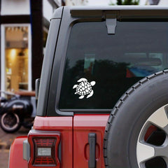 Sea Turtle Vinyl Decal Stickers For Cars Windows