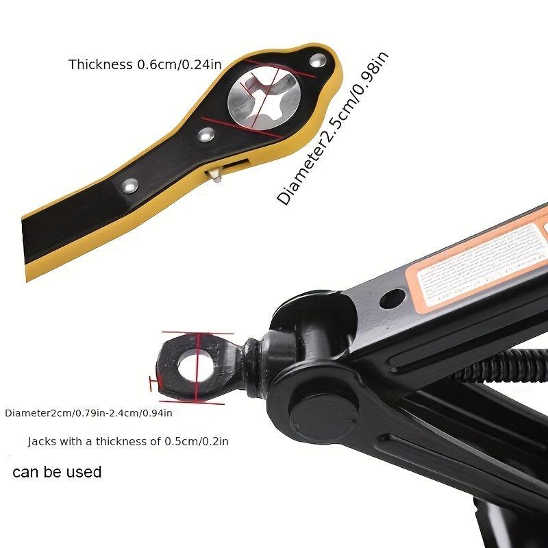 Universal Jack Ratchet Wrench Upgrade Tool
